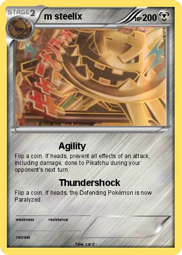 Pokemon m steelix