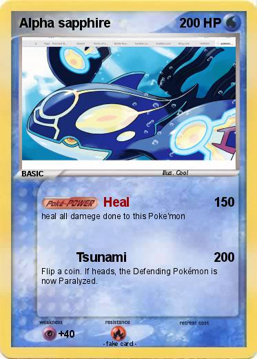 Pokemon Alpha sapphire