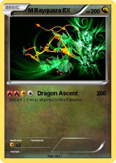Pokemon M Rayquaza EX