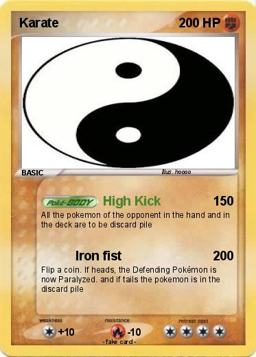 Pokemon Karate