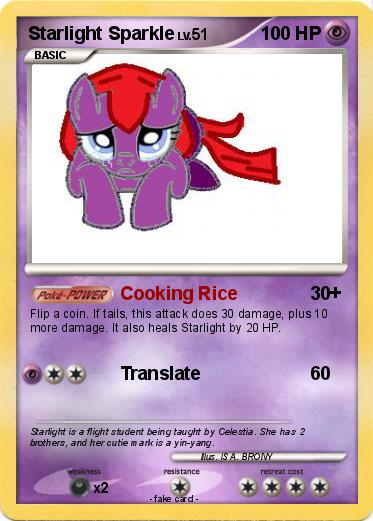 Pokemon Starlight Sparkle