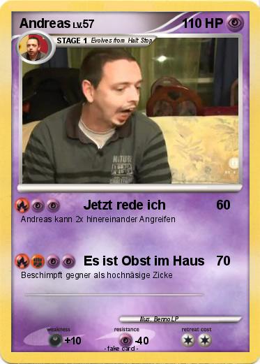 Pokemon Andreas