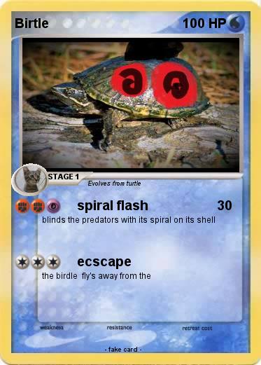 Pokemon Birtle