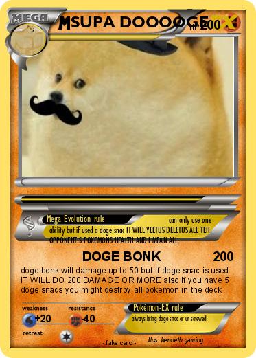 Pokemon SUPA DOOOOGE