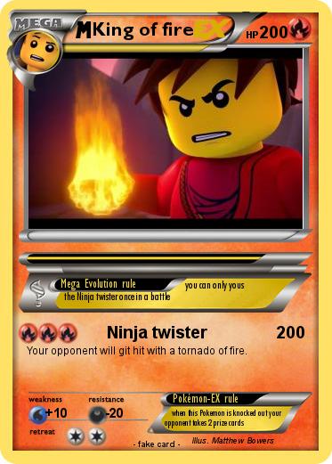 Pokemon King of fire