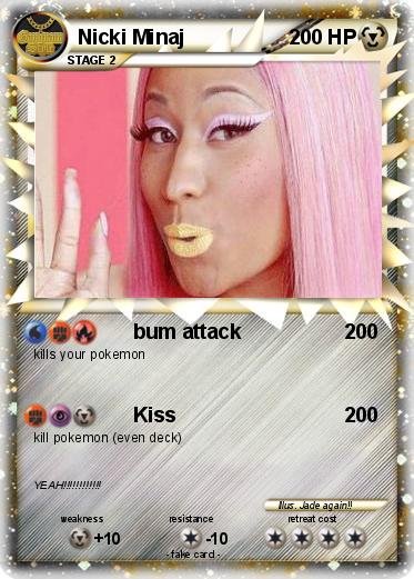 Pokemon Nicki Minaj