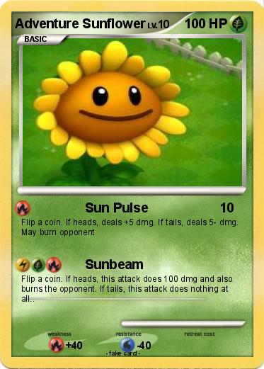 Pokemon Adventure Sunflower