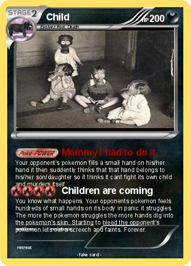 Pokemon Child