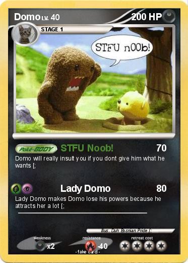 Pokemon Domo