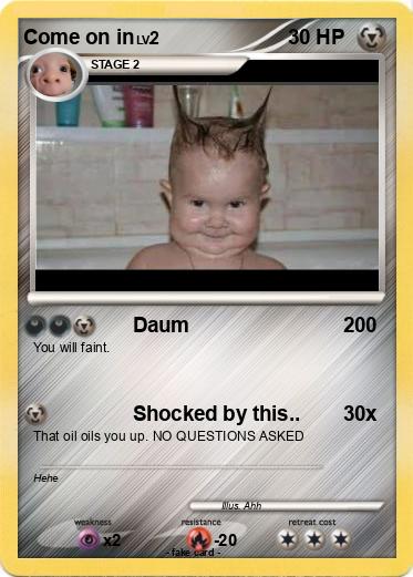 Pokemon Come on in