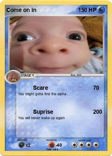 Pokemon Come on in