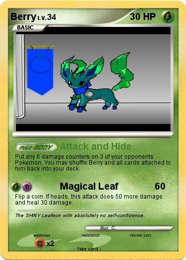 Pokemon Berry