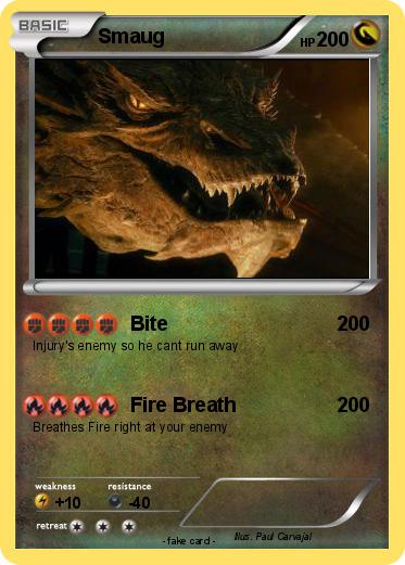 Pokemon Smaug