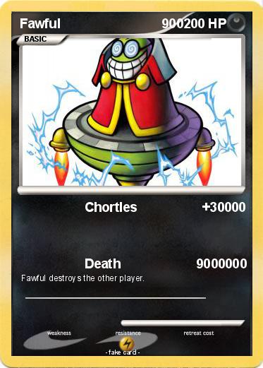 Pokemon Fawful                            900