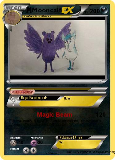Pokemon Mooncalf