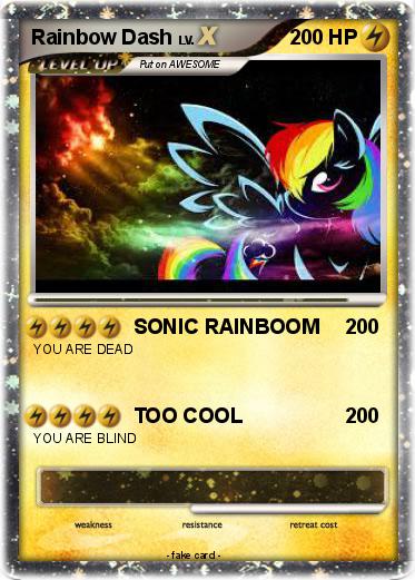 Pokemon Rainbow Dash