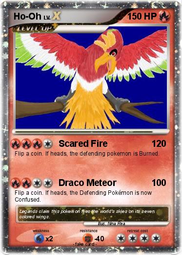 Pokemon Ho-Oh