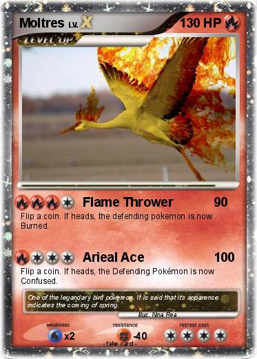 Pokemon Moltres