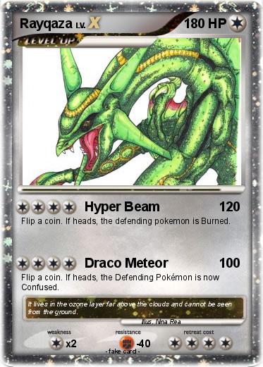 Pokemon Rayqaza