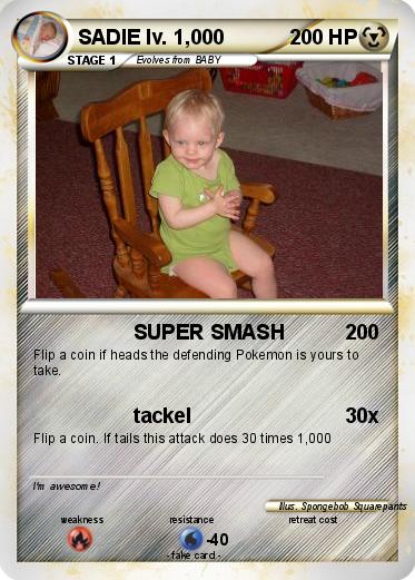 Pokemon SADIE lv. 1,000