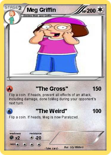 Pokemon Meg Griffin