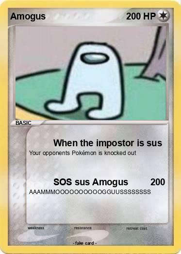 Pokemon Amogus