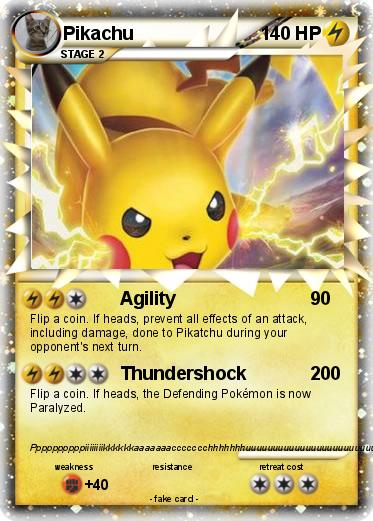 Pokemon Pikachu