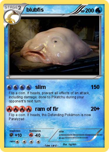 Pokemon blubfis