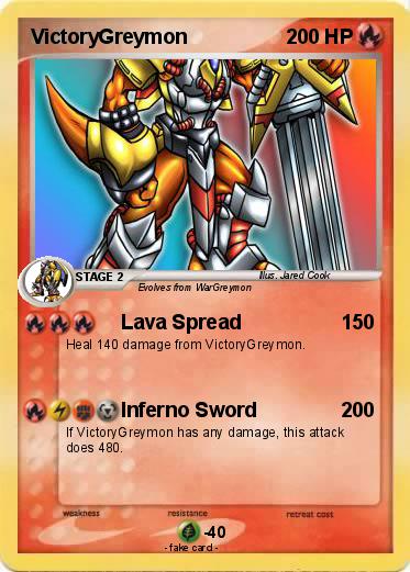 Pokemon VictoryGreymon