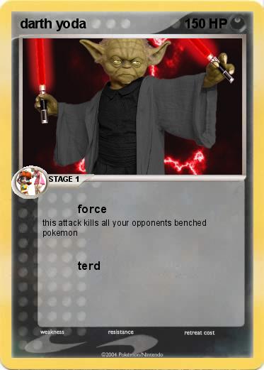 Pokemon darth yoda