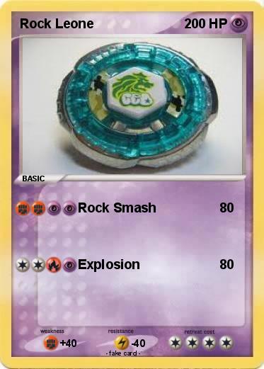 Pokemon Rock Leone