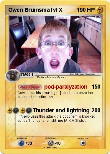 Pokemon Owen Bruinsma lvl X