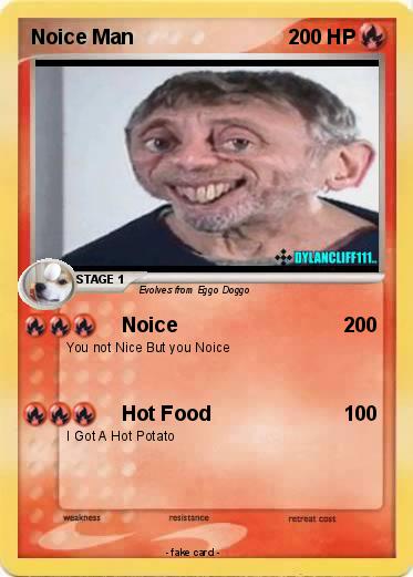 Pokemon Noice Man