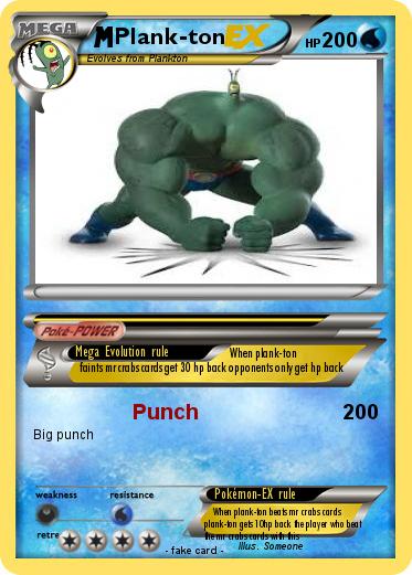 Pokemon Plank-ton