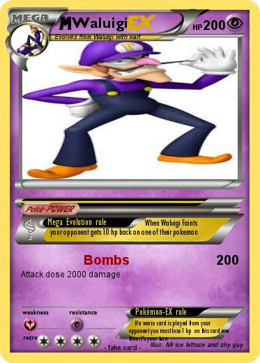 Pokemon Waluigi