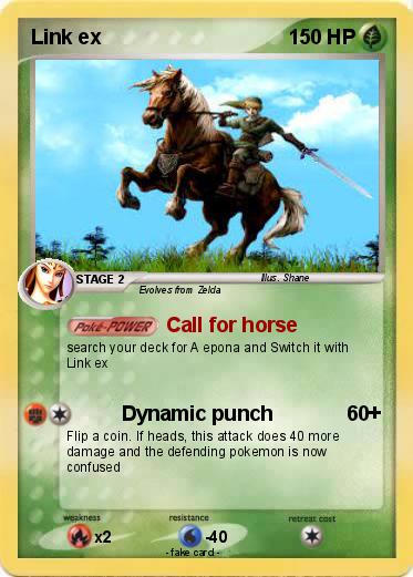 Pokemon Link ex