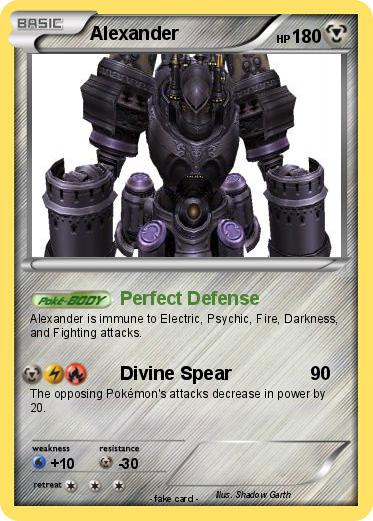 Pokemon Alexander