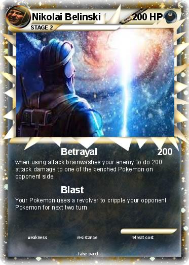 Pokemon Nikolai Belinski