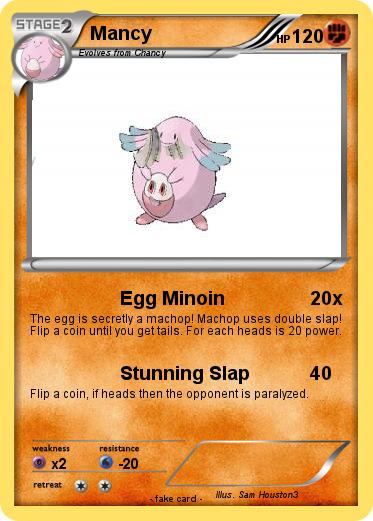 Pokemon Mancy