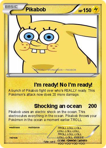 Pokemon Pikabob