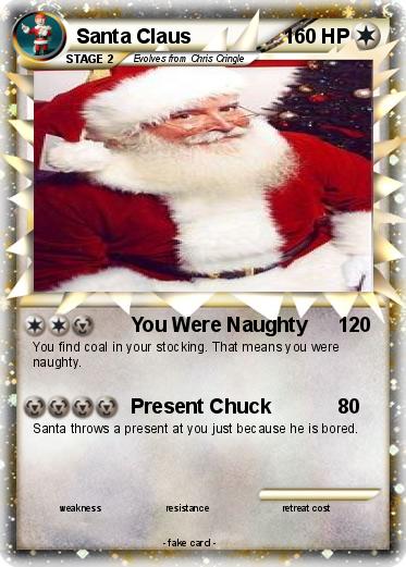 Pokemon Santa Claus