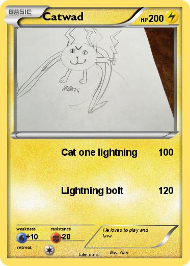 Pokemon Catwad