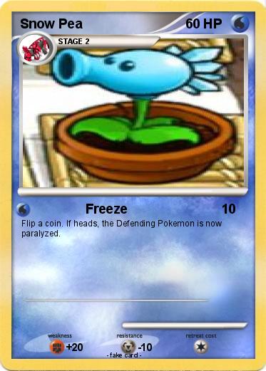 Pokemon Snow Pea
