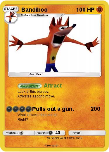 Pokemon Bandiboo
