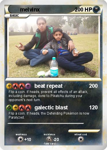 Pokemon melvinx