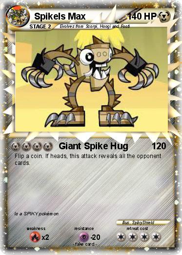 Pokemon Spikels Max