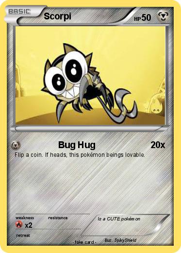 Pokemon Scorpi