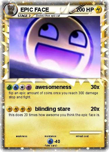 Pokemon EPIC FACE