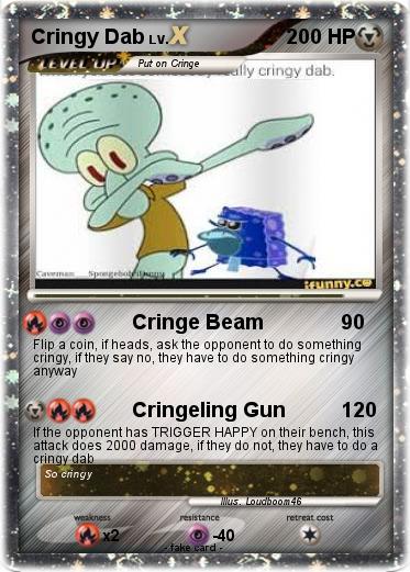 Pokemon Cringy Dab