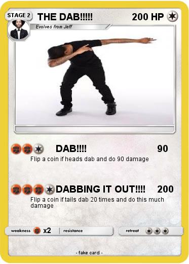 Pokemon THE DAB!!!!!